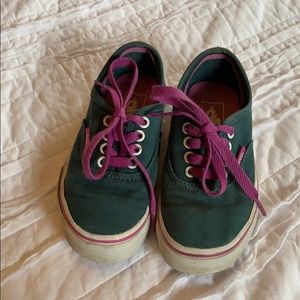 Kids vans size 11.5
